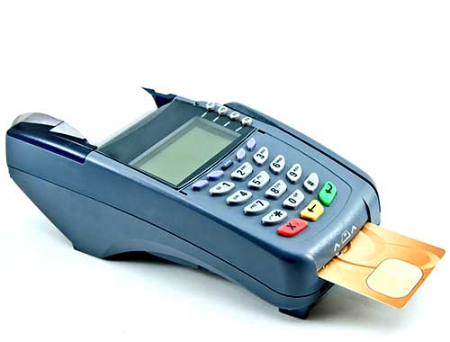 credit card machine